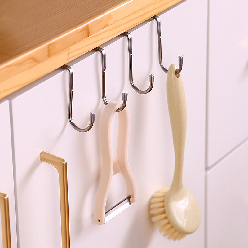 5PC 304 Stainless Steel Hook F - đánh giá và giá Kitchen Gadgets Storage