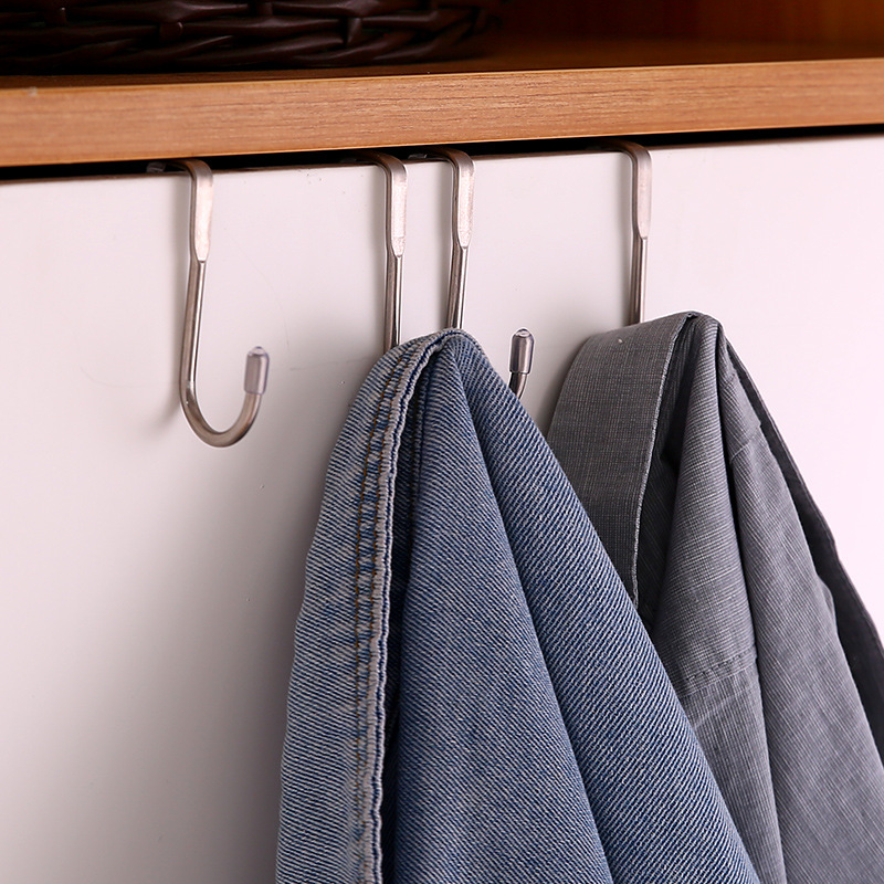 5PC 304 Stainless Steel Hook F - đánh giá và giá Kitchen Gadgets Storage