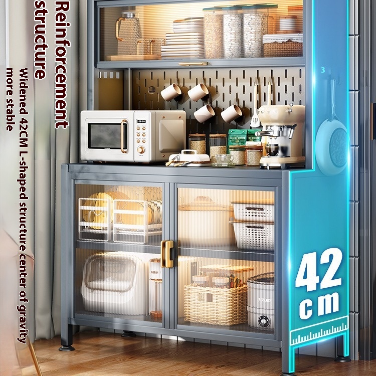 Multi-Layer Metal Kitchen Stor - đánh giá và giá Kitchen Gadgets Storage Ideas