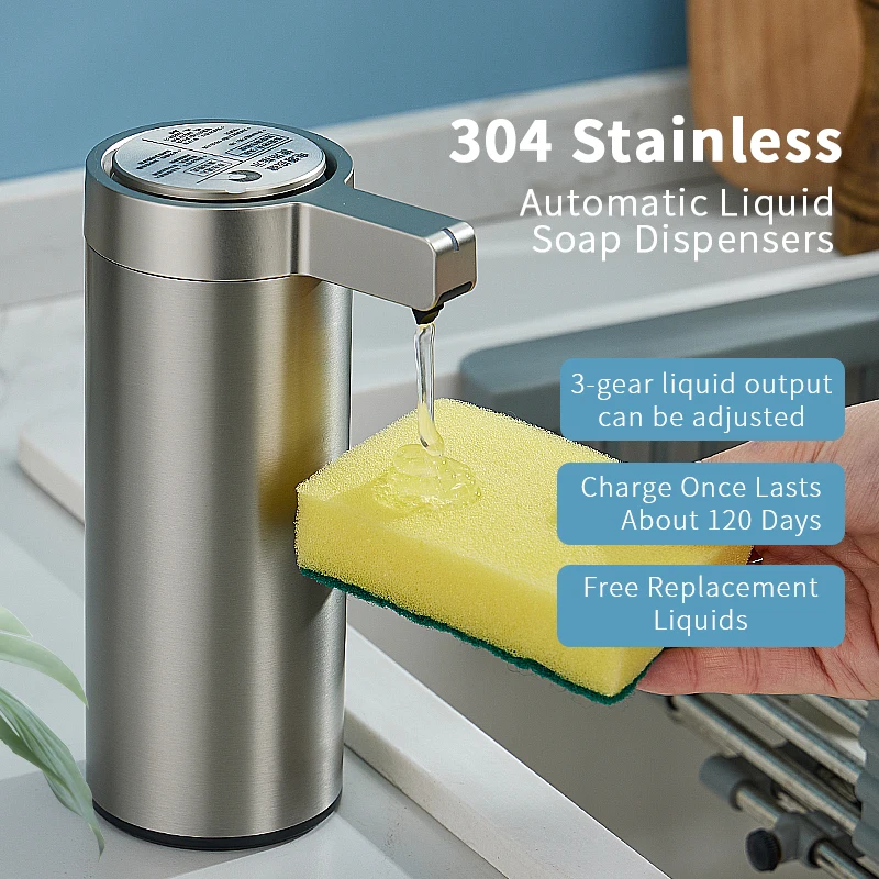 270ml Kitchen Soap Machine Aut - đánh giá và giá Kitchen Gadgets Smart