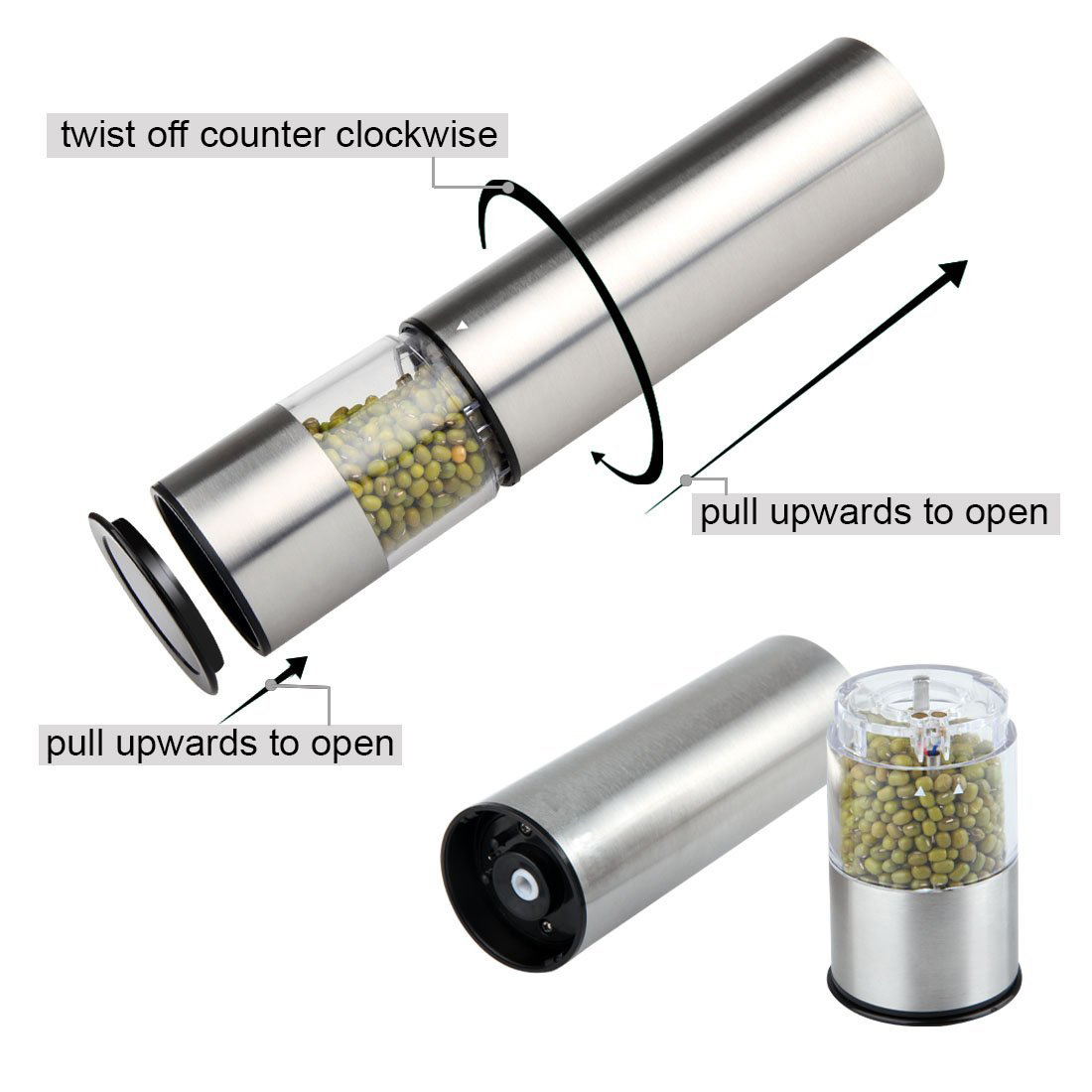 A56T-Stainless Steel Electric  - đánh giá và giá Kitchen Gadgets For Gifts