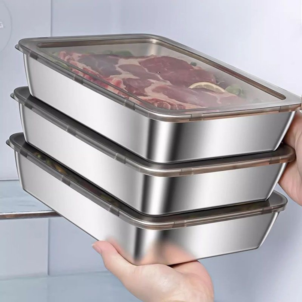 Food Grade Stainless Steel Ser - đánh giá và giá Kitchen Gadgets Storage