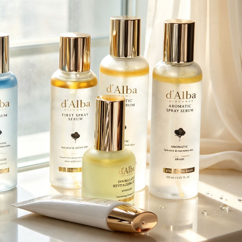 Dalba Korea 100ml White Truffl - đánh giá và giá Oil Mister Spray Bottle