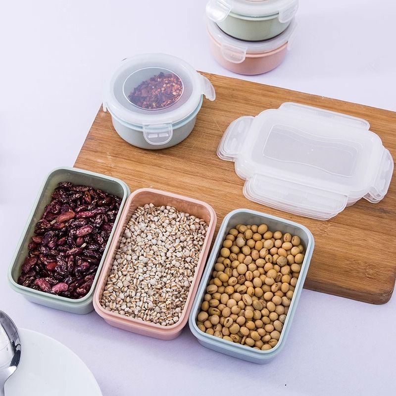 Airtight Food Storage Containe - đánh giá và giá Kitchen Gadgets Storage