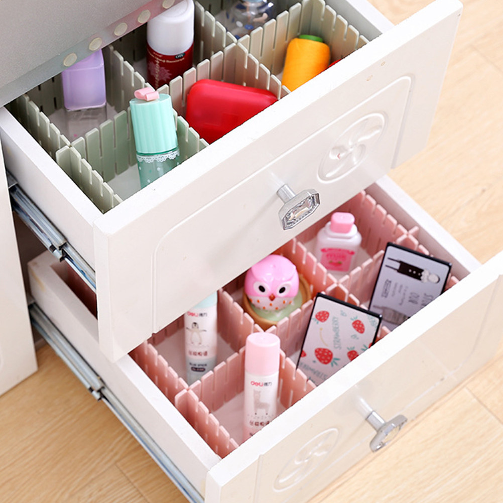 8Pcs Adjustable Drawer Organiz - đánh giá và giá Kitchen Gadgets Storage Ideas