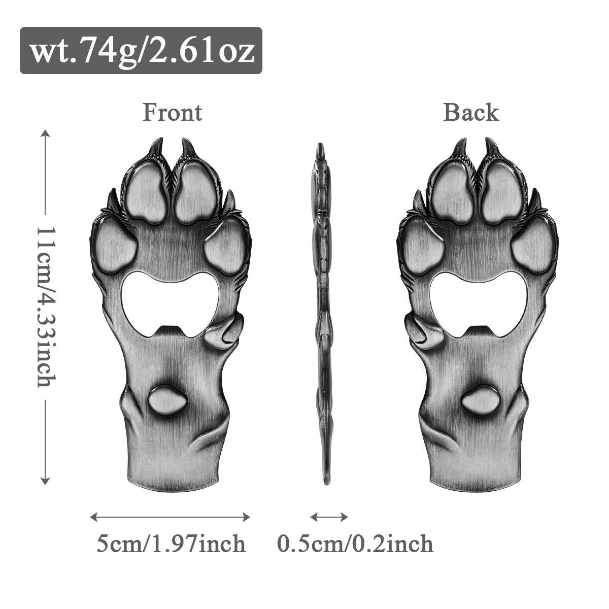 Vintage Dog Claw Bottle Opener - đánh giá và giá Kitchen Gadgets For Gifts