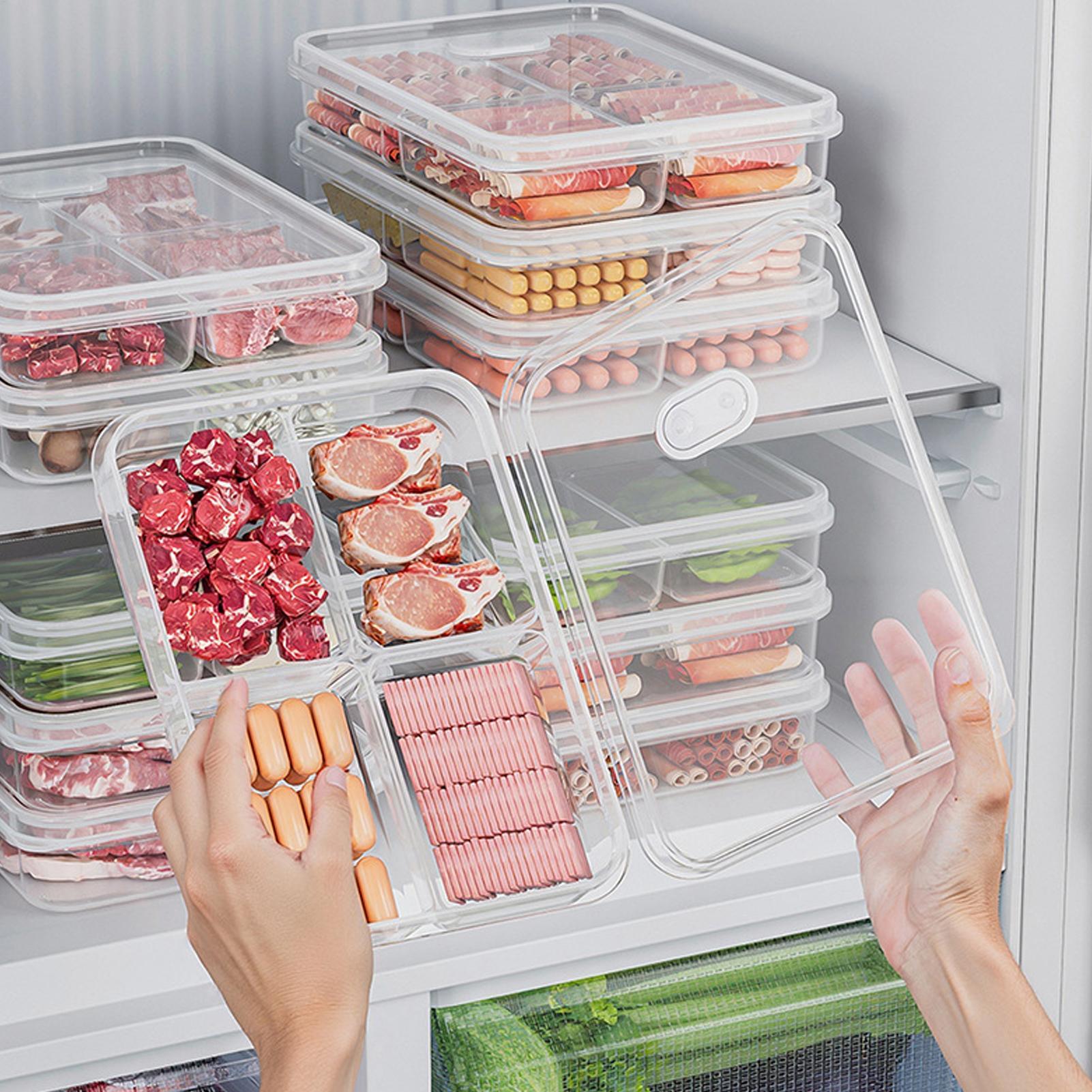 1PC Refrigerator Storage Box M - đánh giá và giá Kitchen Gadgets Storage