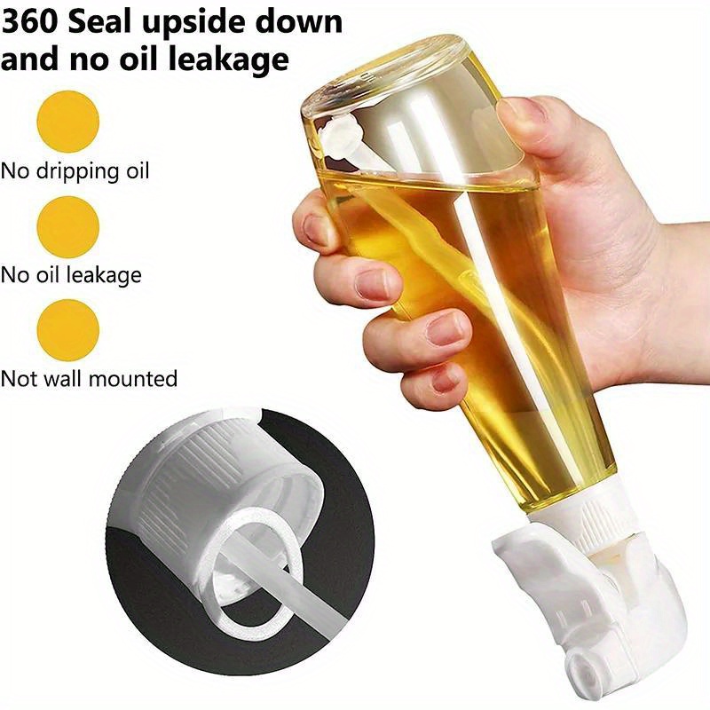 1pc New Oil Sprayer 200ML Glas - đánh giá và giá Oil Mister Spray Bottle