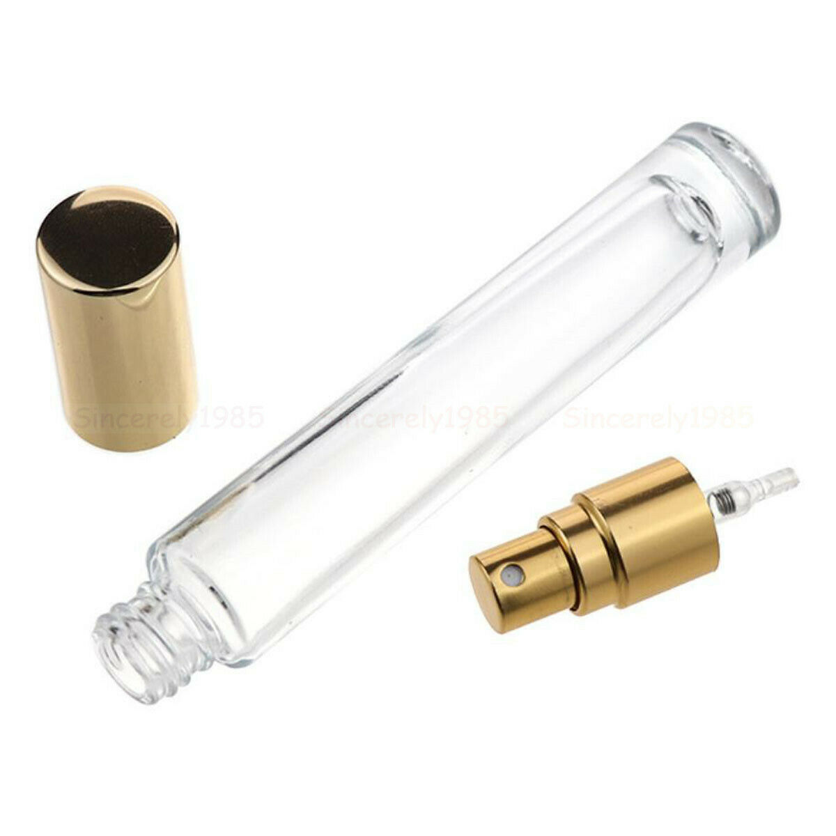 3X 10X 10ML Clear Round Thick  - đánh giá và giá Oil Mister Spray Bottle
