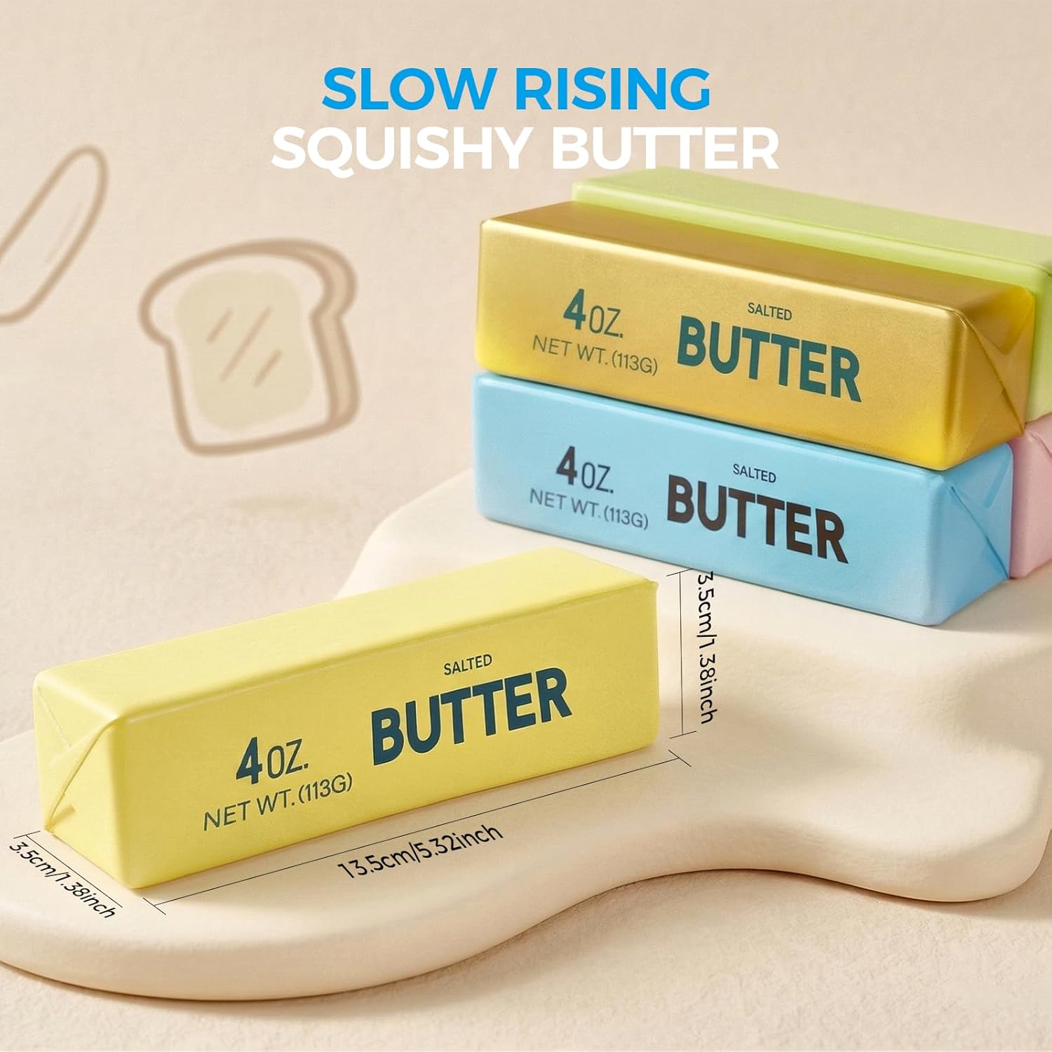 New Soft Slow Rebound Butter S - đánh giá và giá Kitchen Gadgets For Gifts