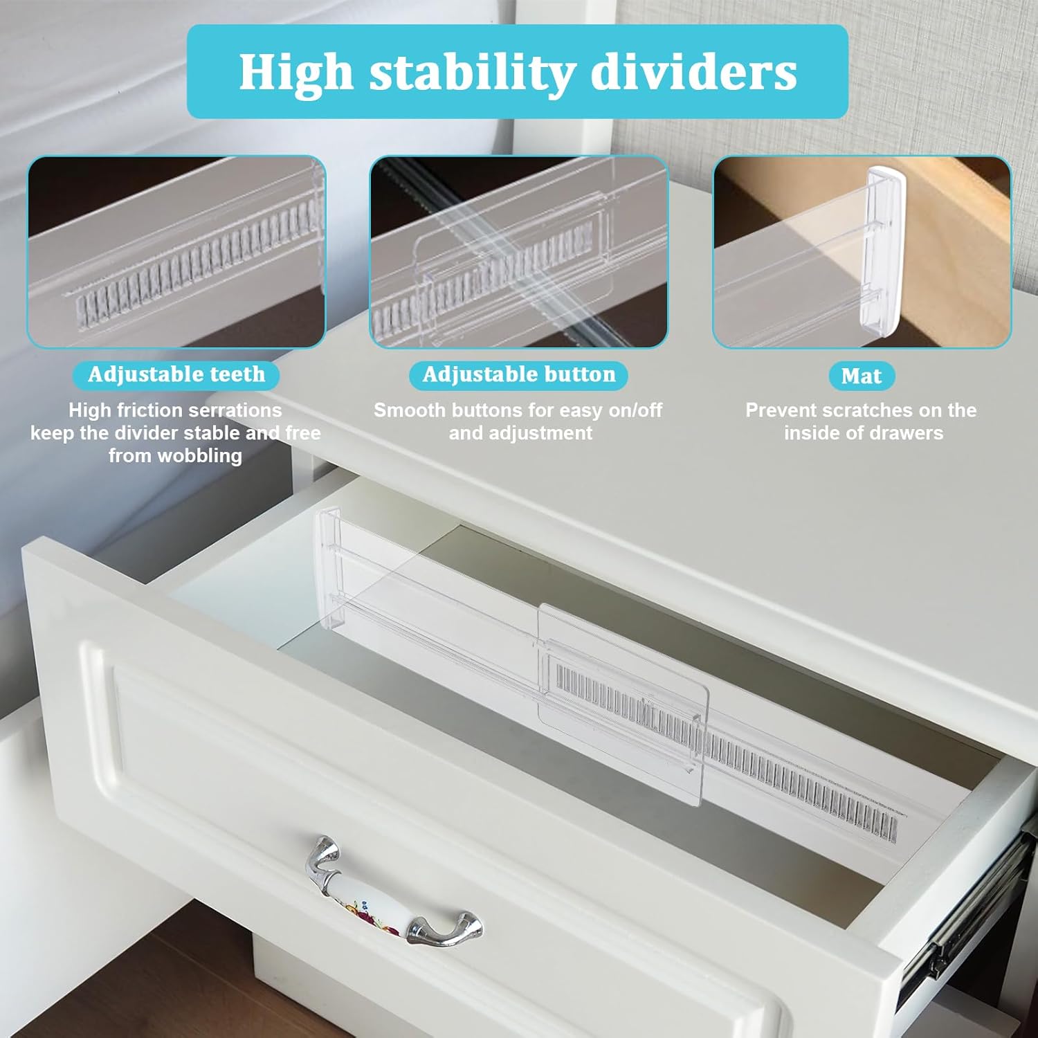 4/6/8/12 Pack Expandable Drawe - đánh giá và giá Kitchen Gadgets Storage
