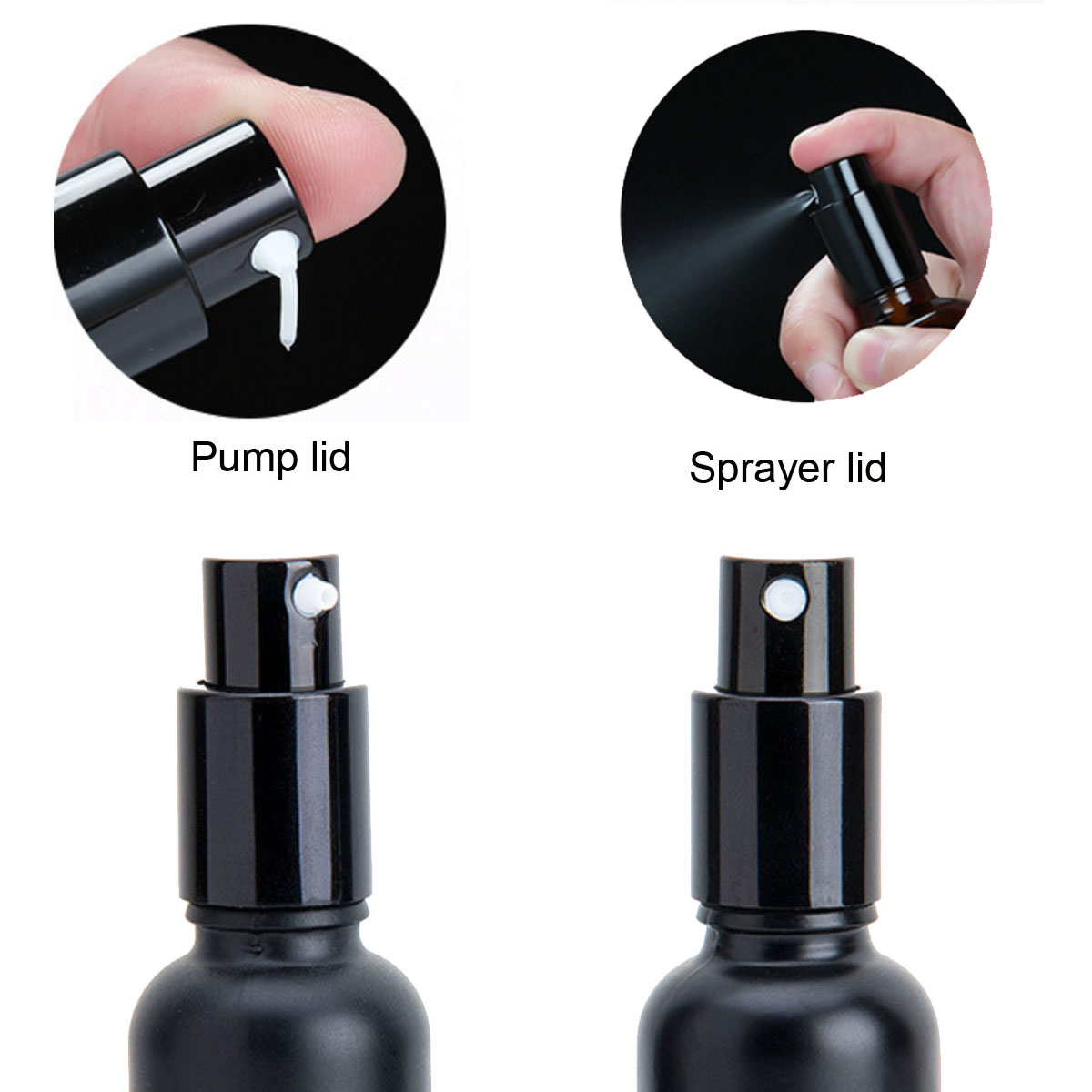 10ml to 100ml Essential Oil Bl - đánh giá và giá Oil Mister Spray Bottle