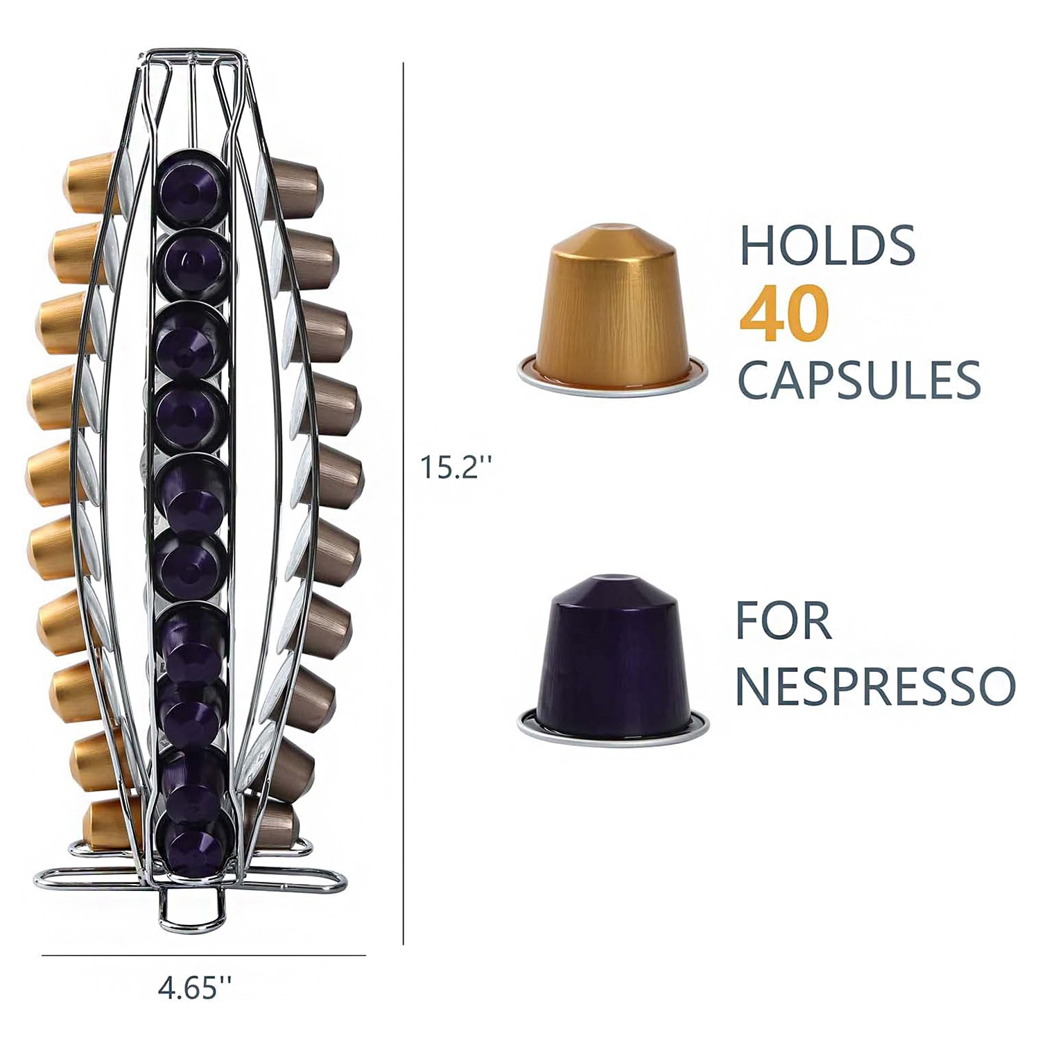Lorena Rotating Coffee Pod Hol - đánh giá và giá Kitchen Gadgets Storage Ideas