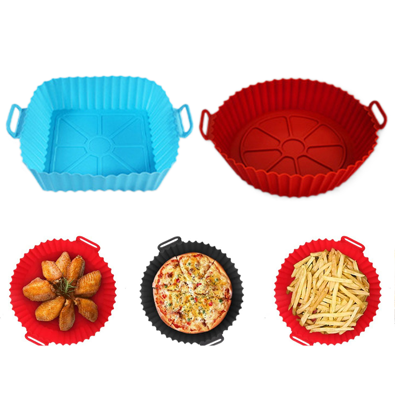 Silicone Fryer Mold Air Fryer  - đánh giá và giá Air Fryer Accessories