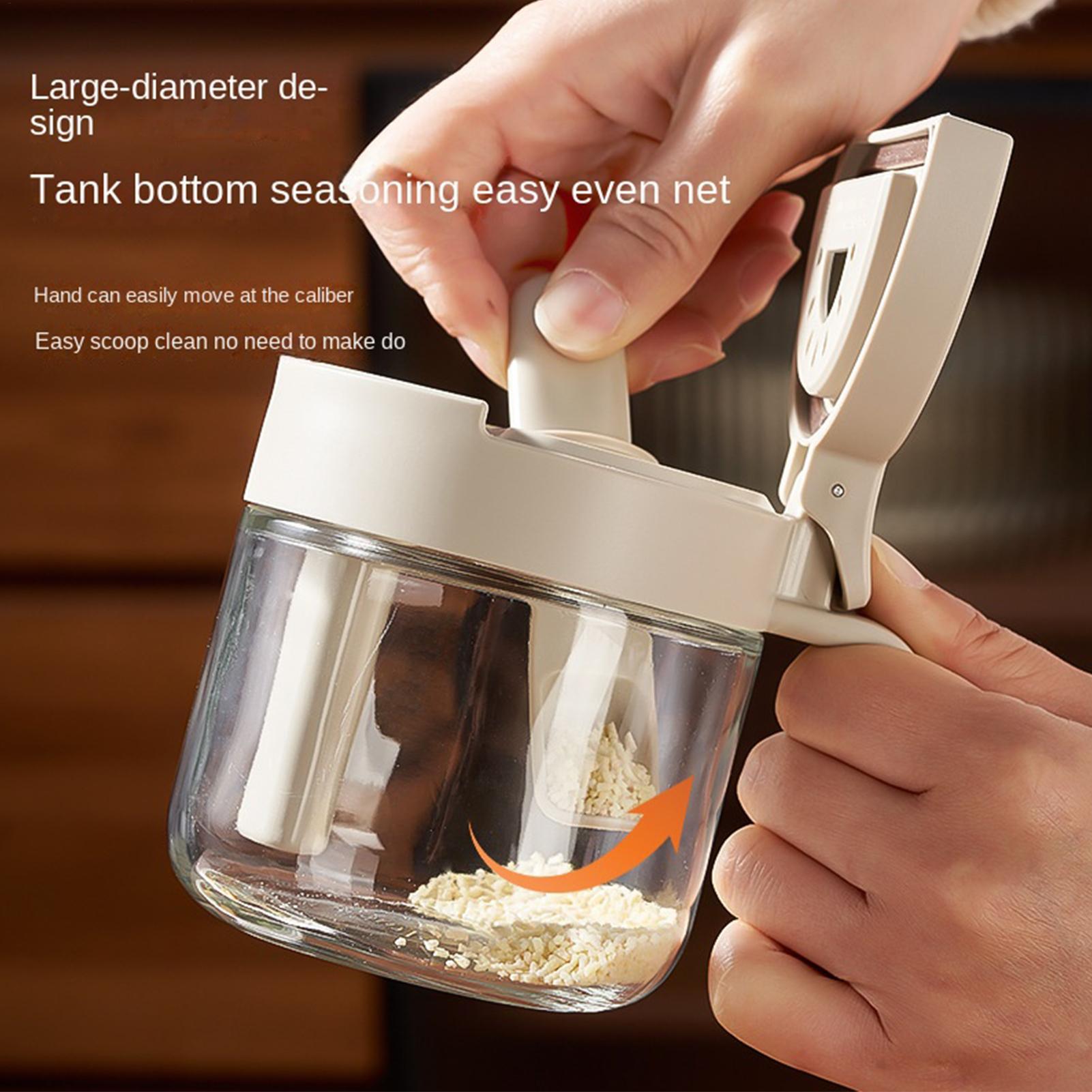 Seasoning Jar Leak-Proof Salt  - đánh giá và giá Kitchen Gadgets Storage
