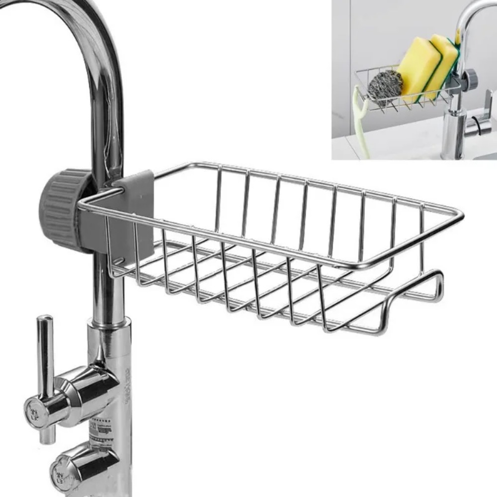Kitchen Sink Drain Rack Sponge - đánh giá và giá Kitchen Gadgets Storage Ideas