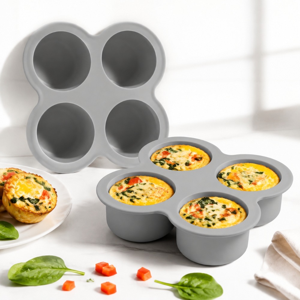 2pcs Air Fryer Egg Mold 4 Cups - đánh giá và giá Air Fryer Accessories