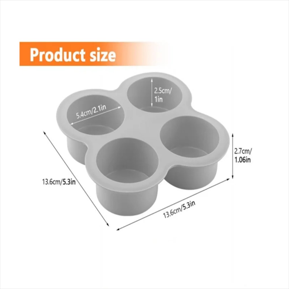 2pcs Air Fryer Egg Mold 4 Cups - đánh giá và giá Air Fryer Accessories